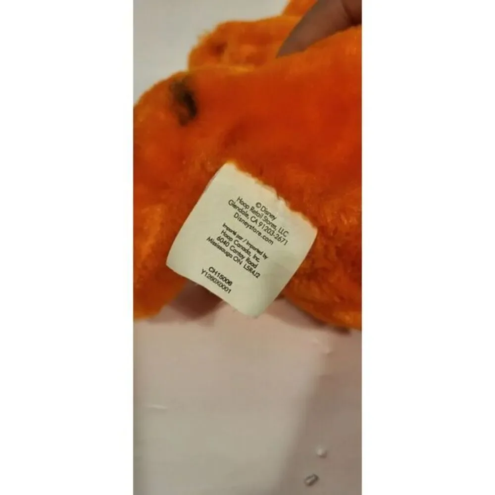 Vintage‎ Disney Tigger Laying Down Plush
